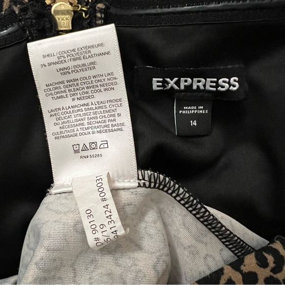 Express Strapless Jumpsuit - Picture 3 of 3